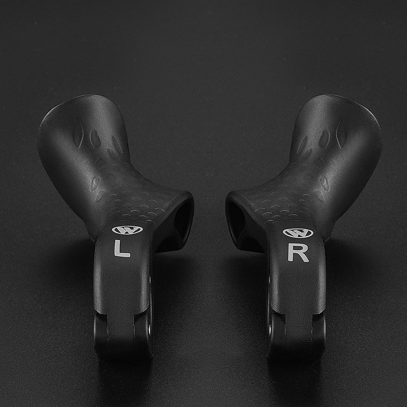 Cycling handlebar grips designed for optimal comfort, control, and anti-slip performance.