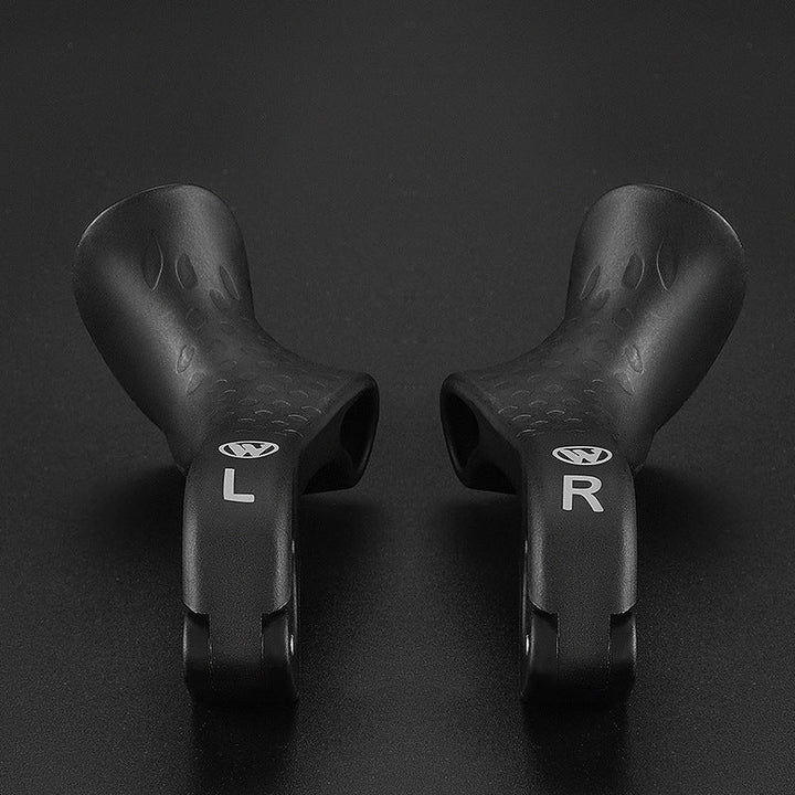 Cycling handlebar grips designed for optimal comfort, control, and anti-slip performance.