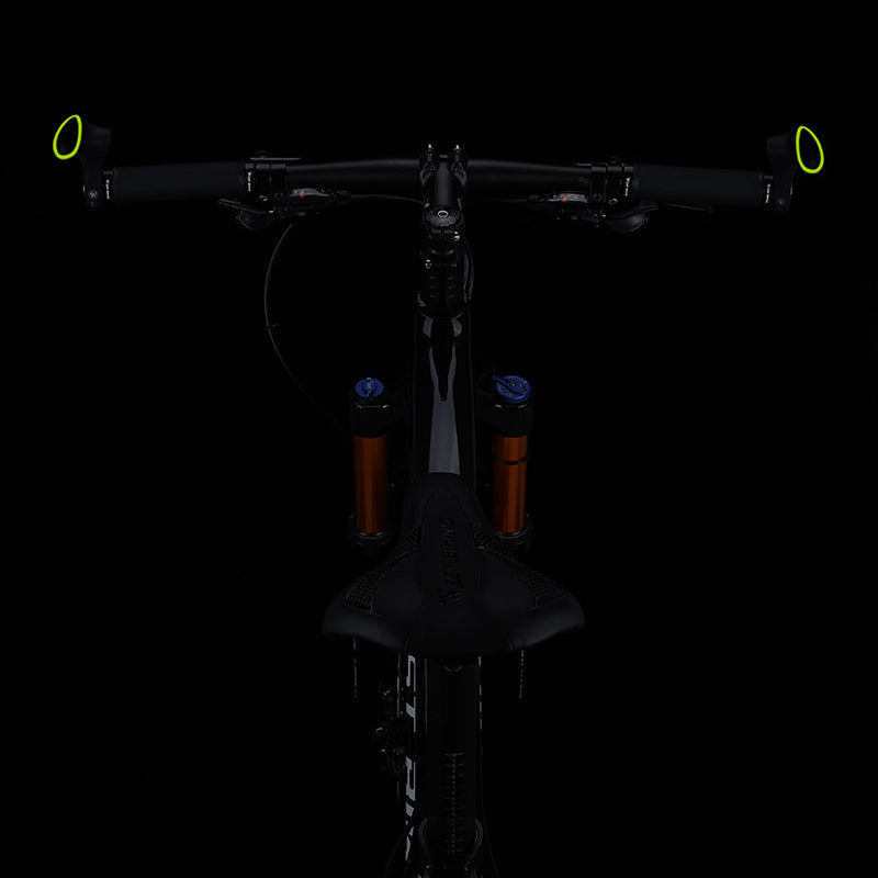 Ergonomic bicycle grips offering pain relief and enhanced control for long-distance cycling.