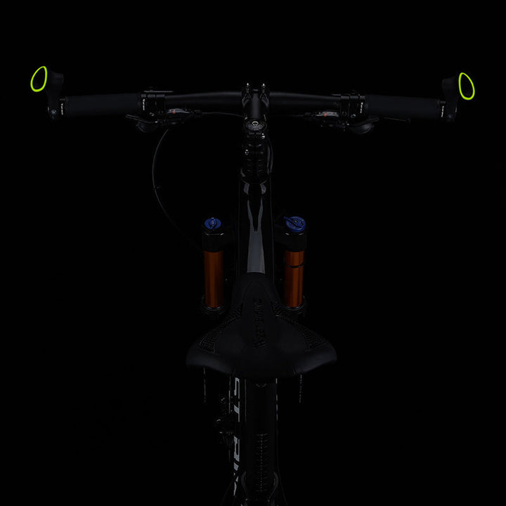 Ergonomic bicycle grips offering pain relief and enhanced control for long-distance cycling.