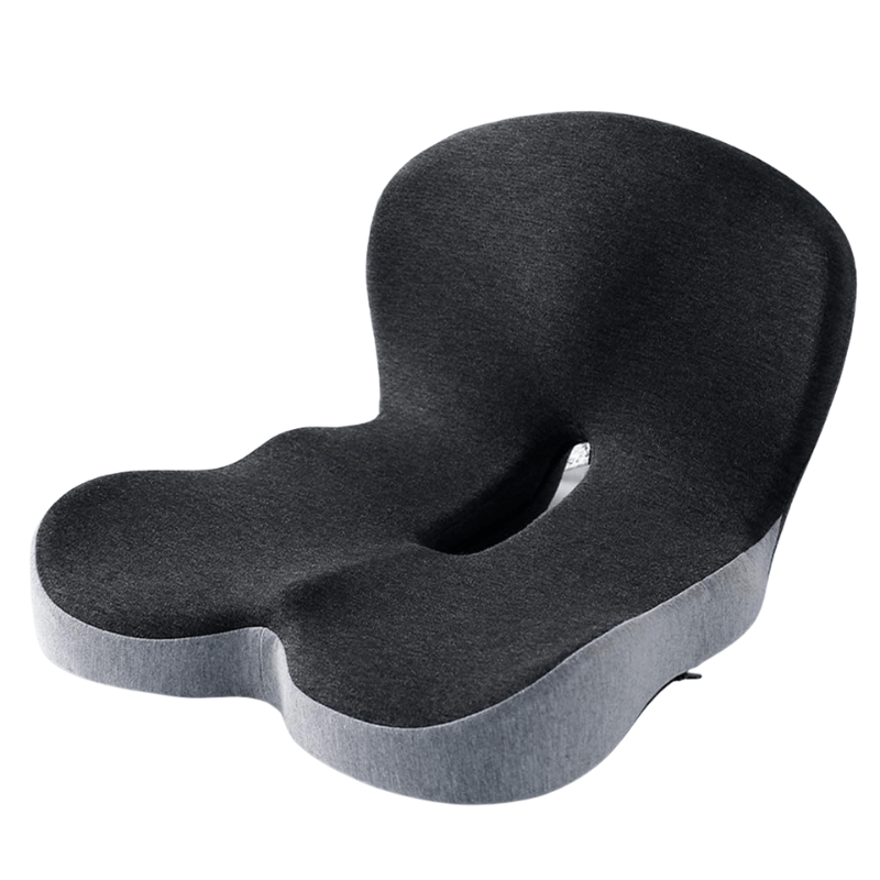 Plush memory foam seat cushion providing exceptional comfort and support, enhancing any seating experience.