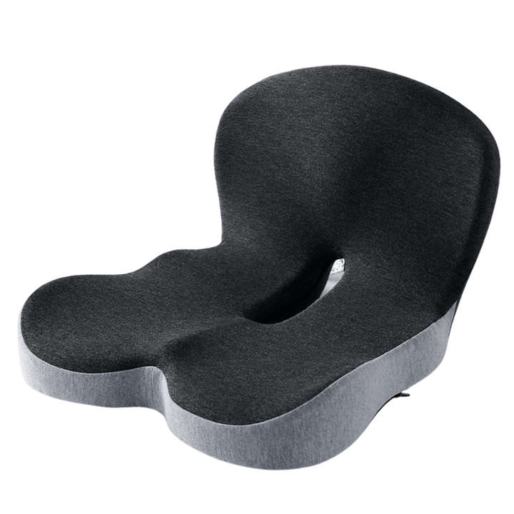 Plush memory foam seat cushion providing exceptional comfort and support, enhancing any seating experience.