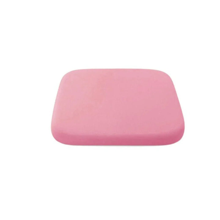 Versatile unisex ergonomic seat cushion for office, car, travel, & home comfort. Non-slip base.