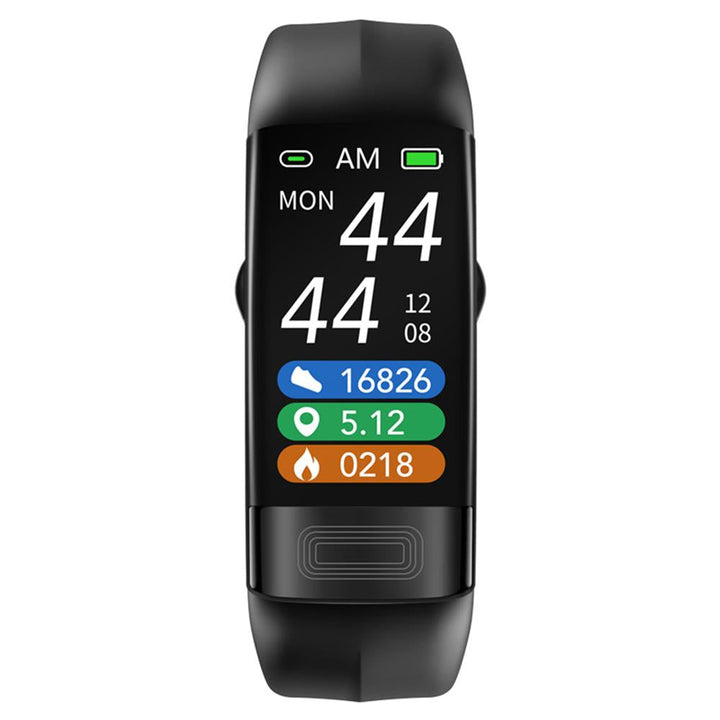 Wrist EKG & Blood Pressure Monitor for accurate health tracking. Features heart rate, SpO2, and sleep monitor.