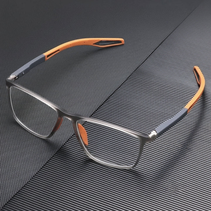 Featherlight reading aid for clear, sharp up-close vision. Unisex design ensures comfort & stylish reading.