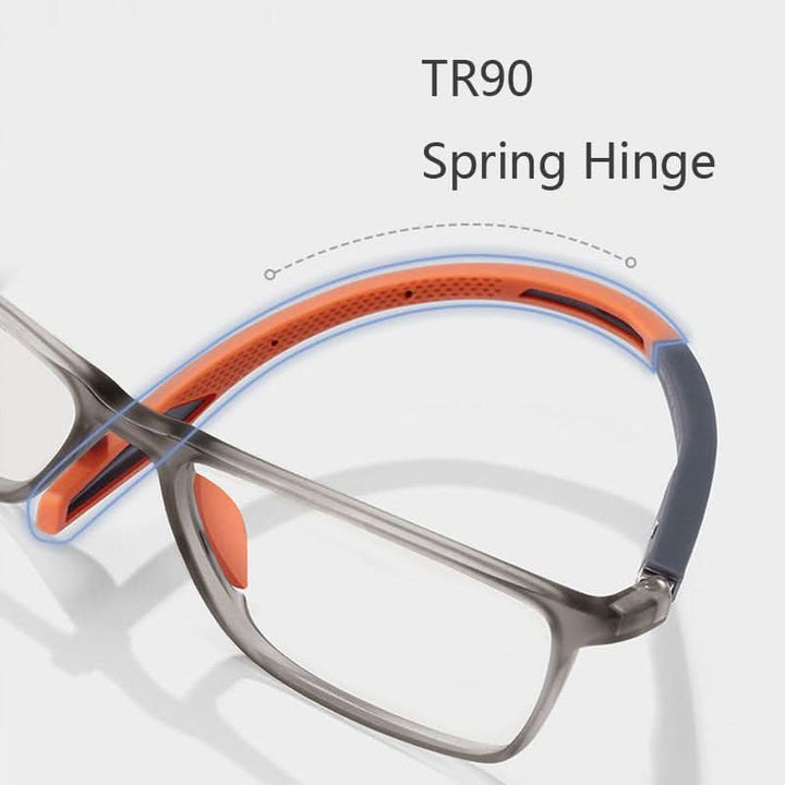 Featherlight reading eyewear, a unisex solution for sharp up-close vision and clear focus. Great for digital use.