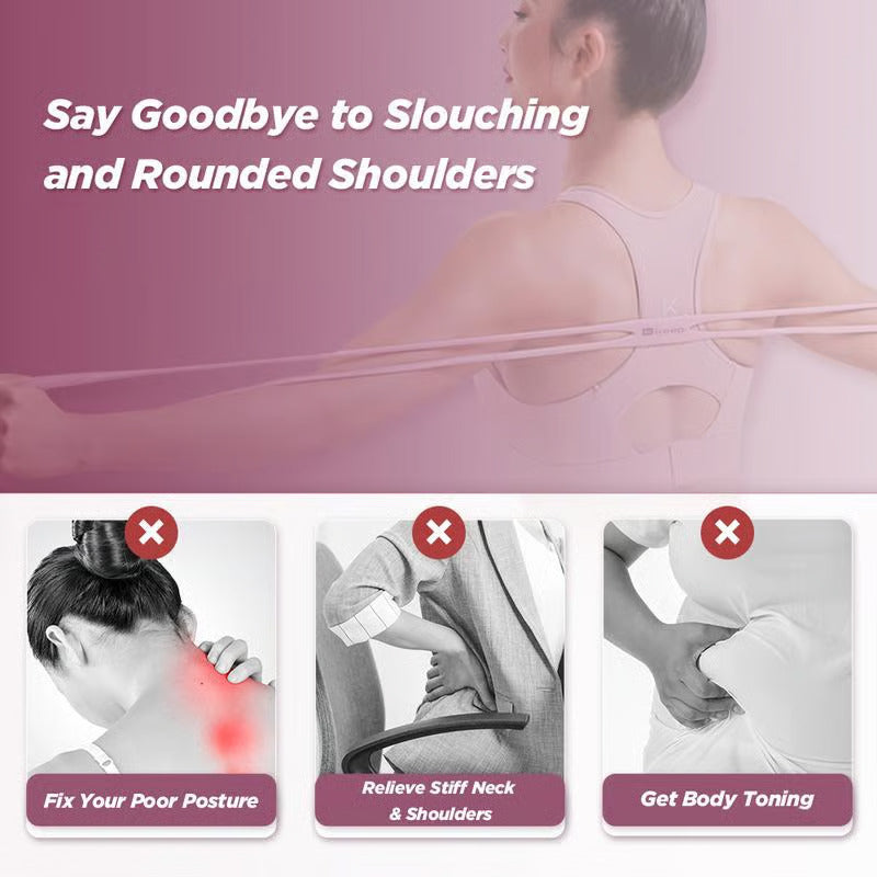 Flexible Figure 8 resistance band for targeted body shaping, muscle toning, and effective workout at home.