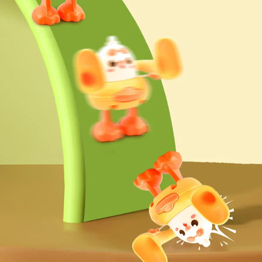 Colorful animal toy for children, aids sensory development & fine motor skills