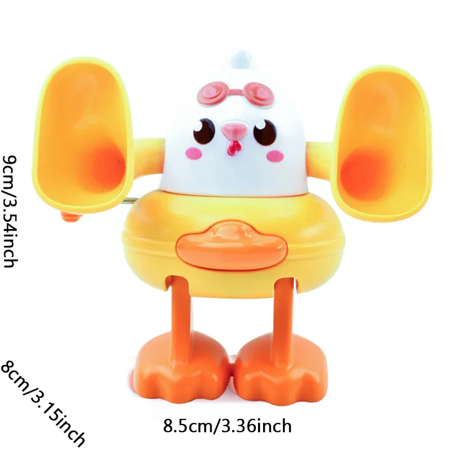 Kids' flipping animal toy, vibrant colors & sensory textures for learning