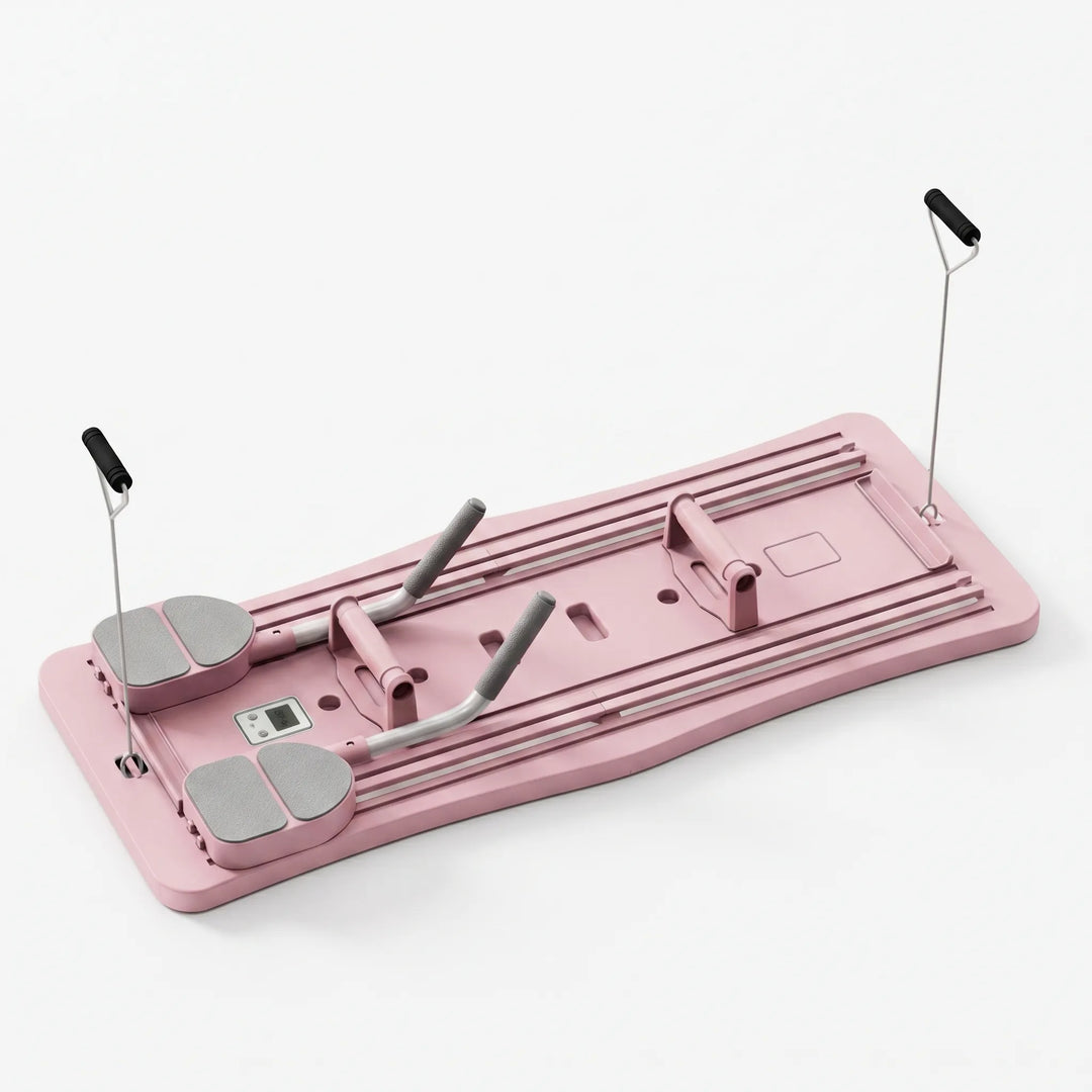 Compact unisex pilates board for effective home workouts, targeting abs, core, and overall strength.