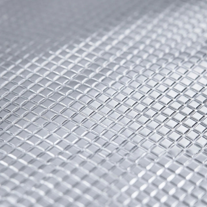 Reflective outdoor camping mat for superior insulation. Unisex foldable design ensures comfortable sleeping on any terrain.