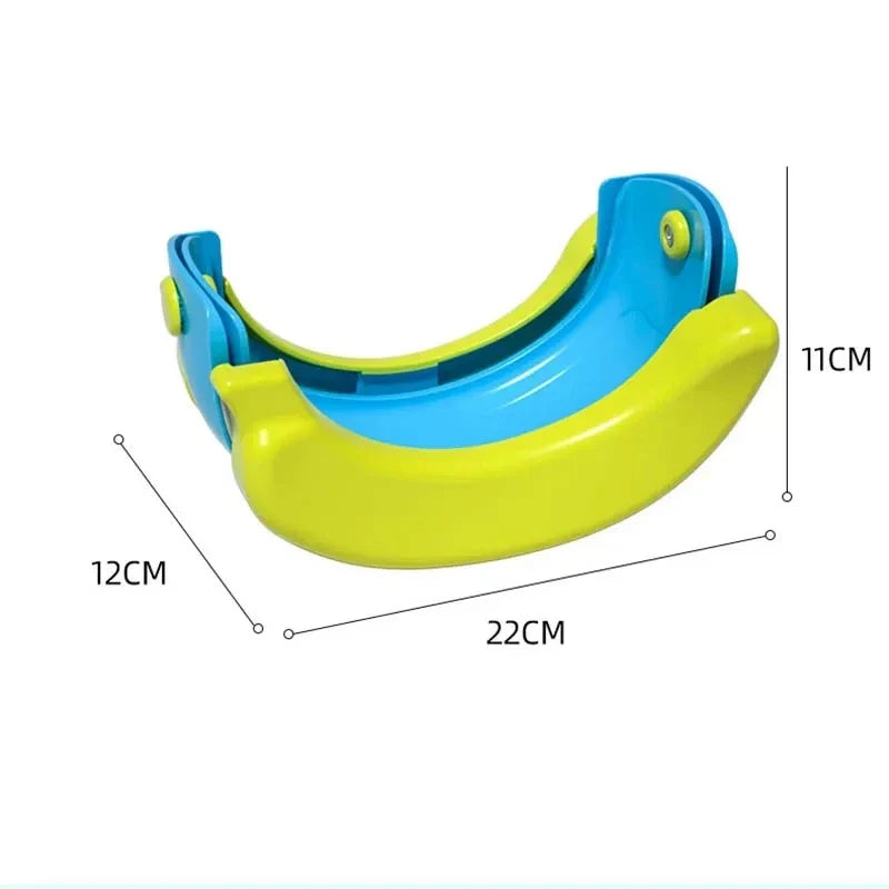 Folding potty training seat for toddlers, lightweight and convenient for all travel situations