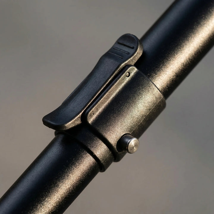 Compact folding trekking poles, ultralight and adjustable for easy packing. Essential hiking & walking gear for trails.