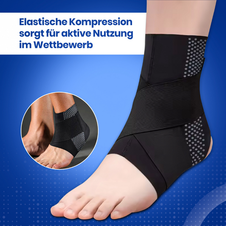 Football ankle support brace for injury prevention, stability, and comfortable protection.