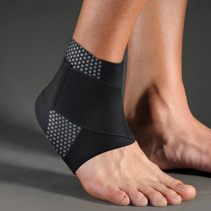 Unisex ankle brace for football & soccer, providing reliable support and enhanced stability.