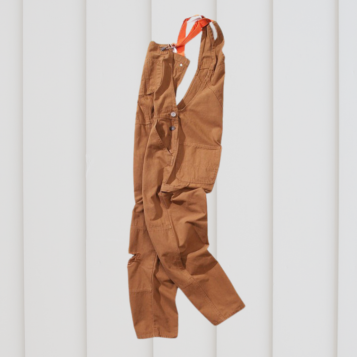 Durable & comfortable unisex garden workwear overalls. Perfect for gardening with practical utility pockets.