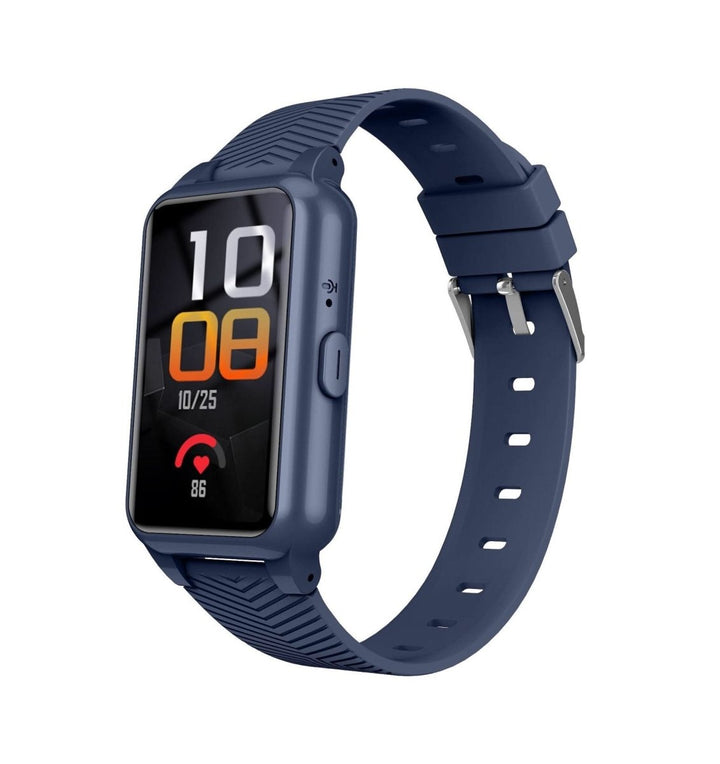 Advanced senior safety GPS smartwatch with fall detection, SOS button & discreet health alerts.