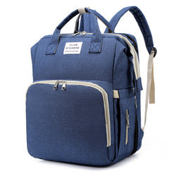 Baby travel gear backpack, close-up of waterproof fabric and durable zippers, ready for adventures