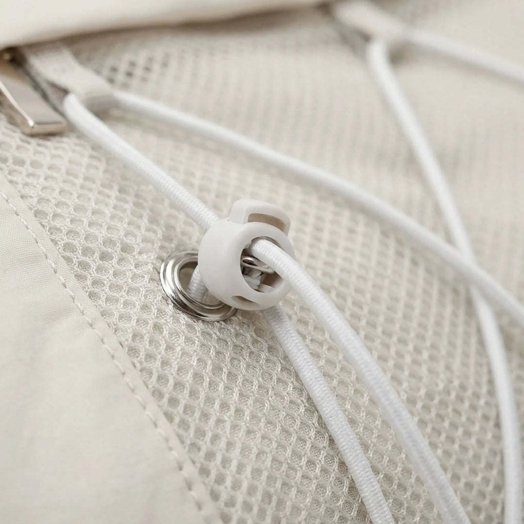 Activewear duffel bag carried by a person, ideal for fitness, travel & daily gym use.