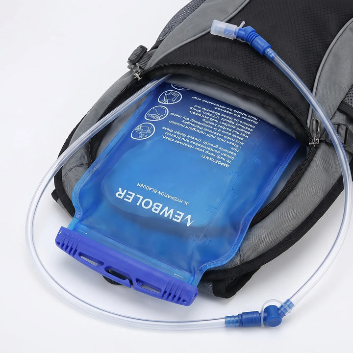 BPA-free hydration bladder. Durable water reservoir designed for active lifestyles in backpacks & vests.