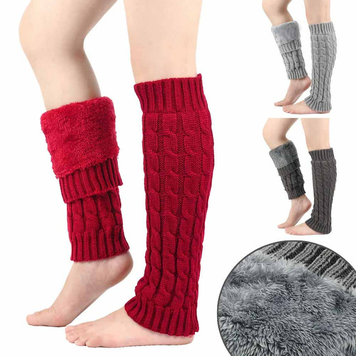 Unisex heated leg warmers for arthritis relief, swelling, and cold legs. Provides thermal comfort & joint support.
