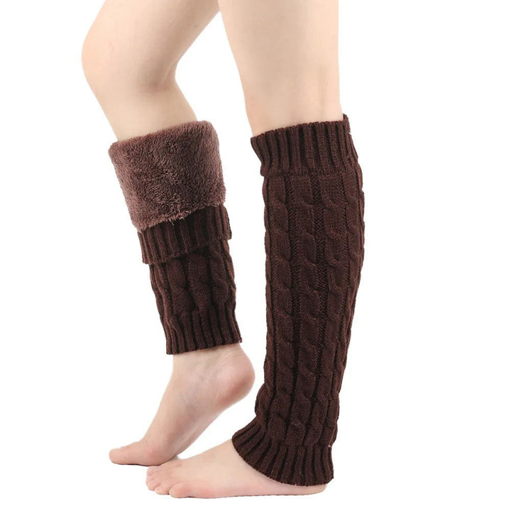 Cozy unisex heated leg warmers for daily comfort, reducing swelling & relieving cold legs. Targets joint pain relief.