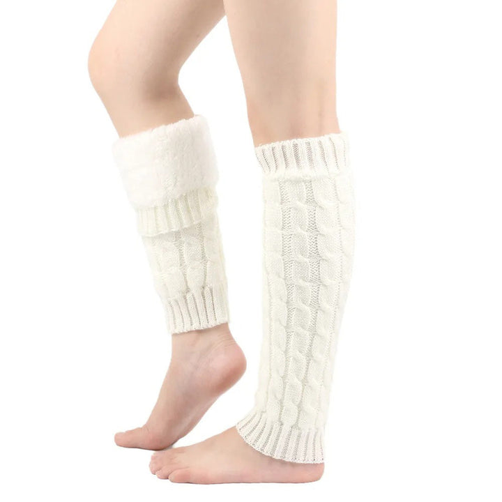 Unisex heated leg warmers provide soothing warmth for muscle stiffness, cold legs, swelling, & joint comfort.
