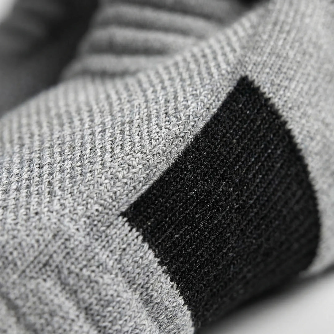 High elastic unisex cycling tube socks, compression fit for muscle support & recovery.