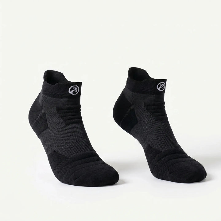 Stylish unisex tube compression socks, ideal for various sports, training & daily wear.