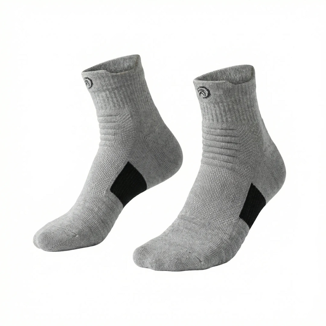 Durable unisex high elastic compression sports tube socks for intense training sessions.