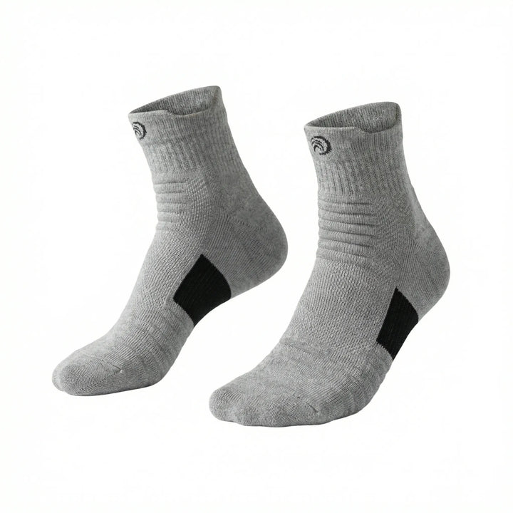 Durable unisex high elastic compression sports tube socks for intense training sessions.