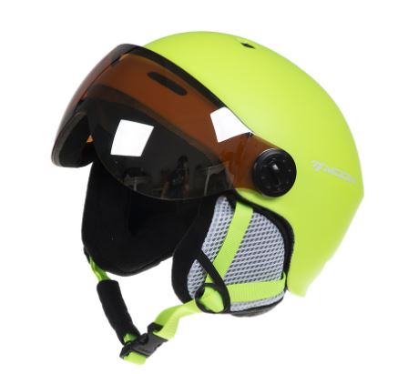 Adjustable ski & snowboard helmet, comfortable and high-quality for all users.