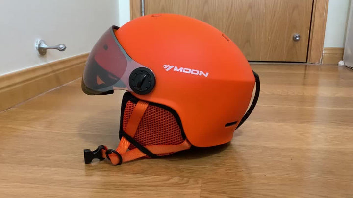 High-quality ski & snowboard helmet, ideal for winter sports protective gear.