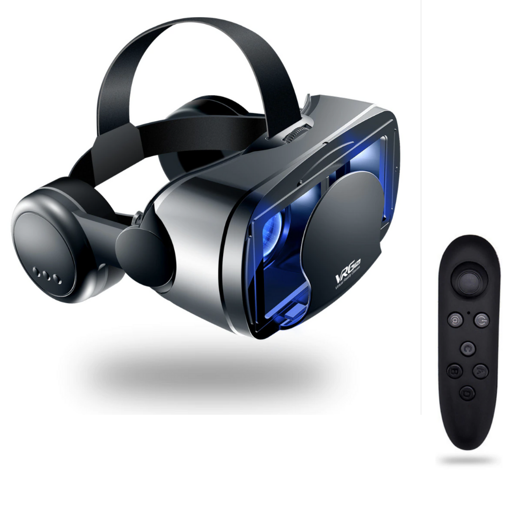 New immersive VR Headset, perfect for smartphone virtual reality & entertainment.