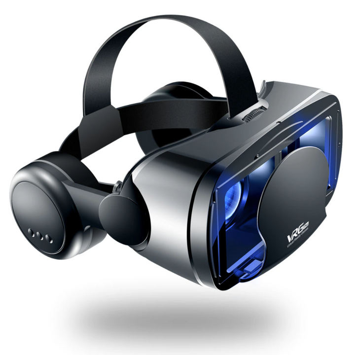 New portable Mobile VR Headset for immersive entertainment & movie watching.