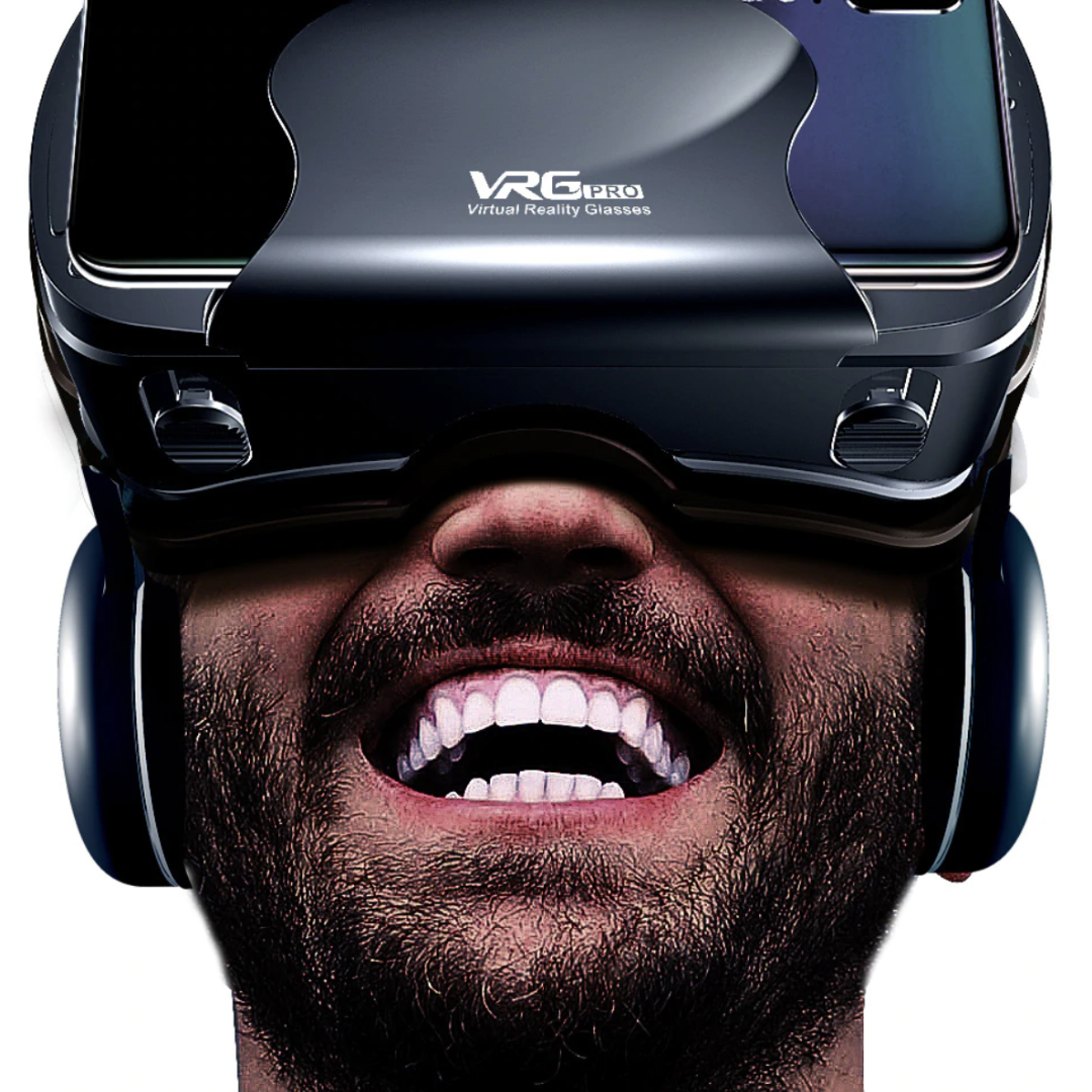 Experience immersive gaming with this new Unisex VR Headset & built-in audio.