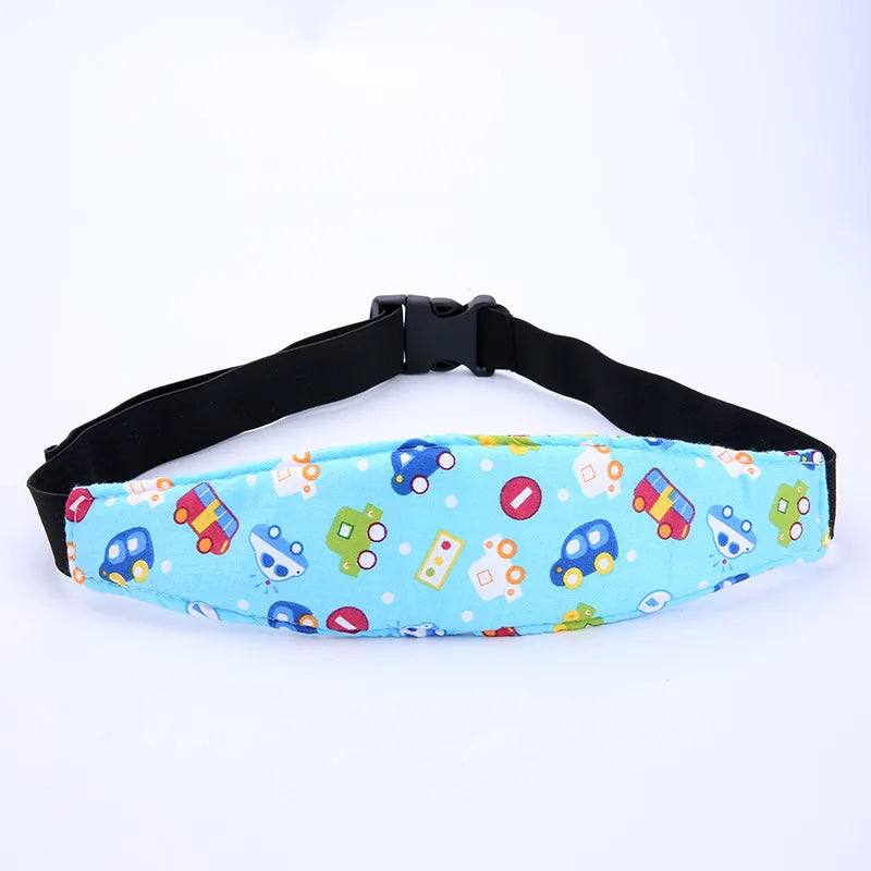 Ensure cozy & safe toddler travel with this adjustable infant car seat head and neck support.