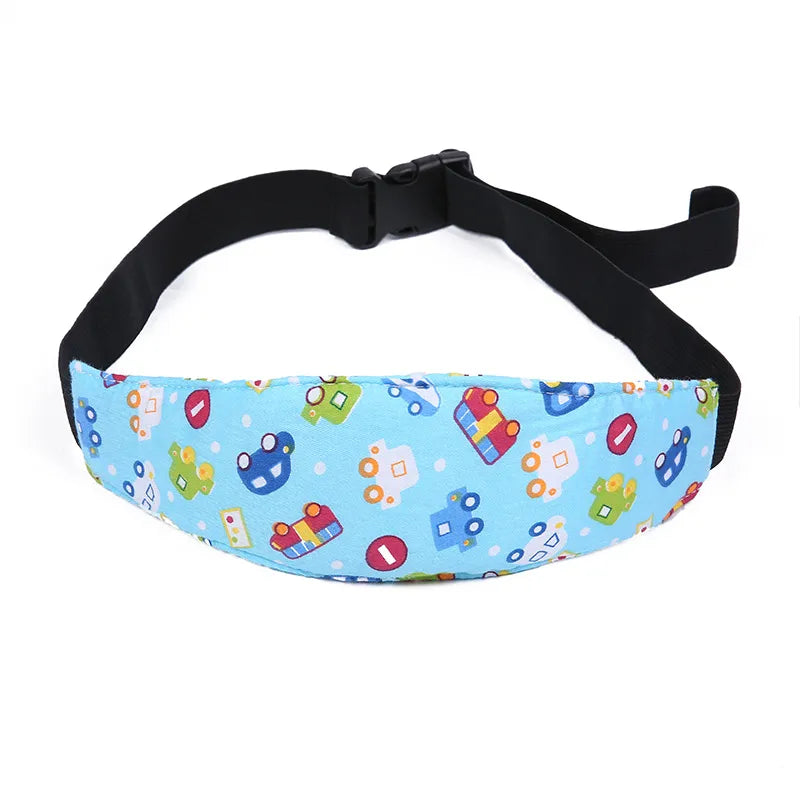 Child safety first: adjustable head & neck support for infant car seats, crucial baby gear.