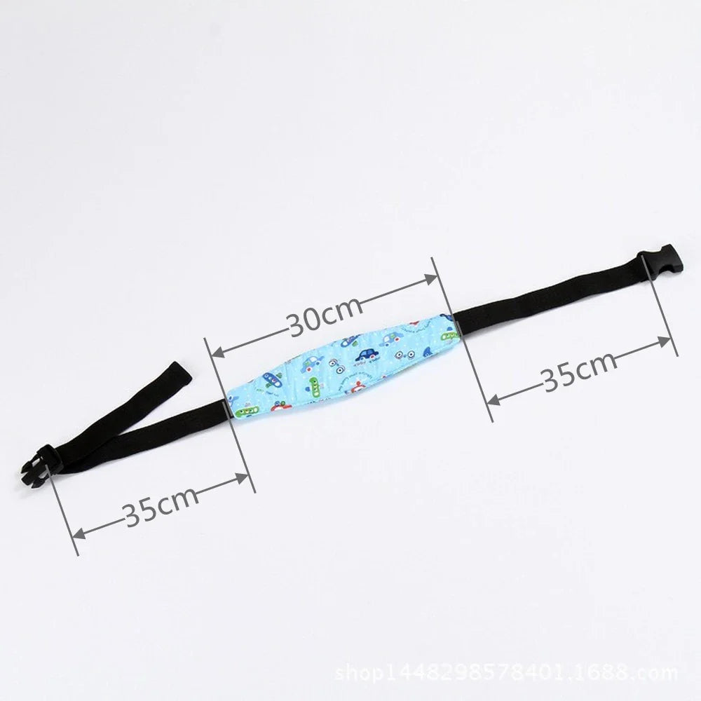 Premium infant car seat accessory: adjustable head & neck support for baby gear safety and cozy comfort.