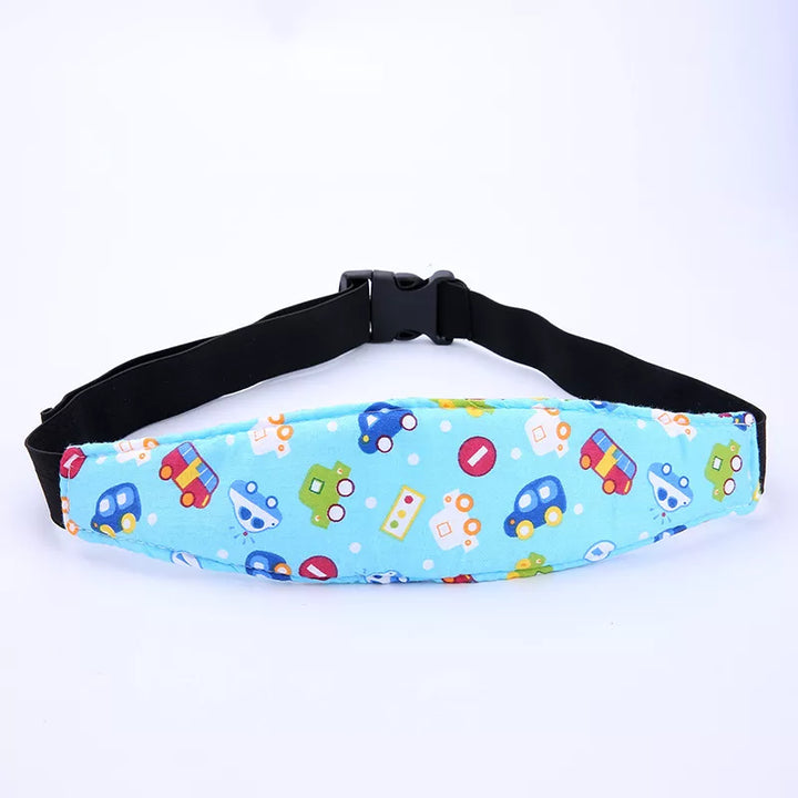 Cozy comfort & secure neck support with this adjustable infant car seat head support system.