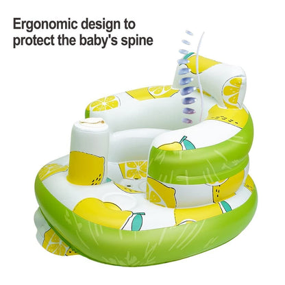 Unisex inflatable baby gear, lightweight and durable, suitable for indoor and outdoor use