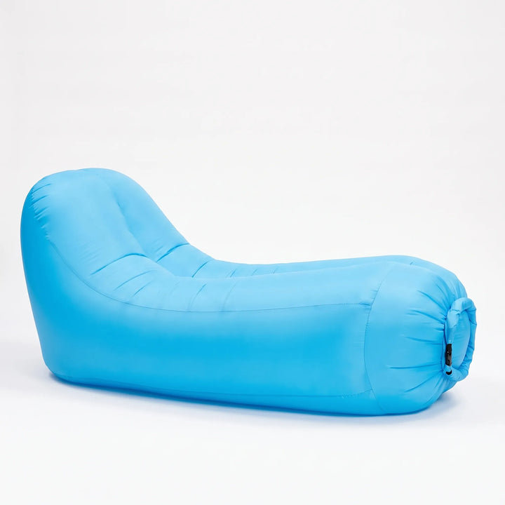 Relax on this unisex inflatable outdoor lounge chair. Portable, comfortable garden furniture for any setting.