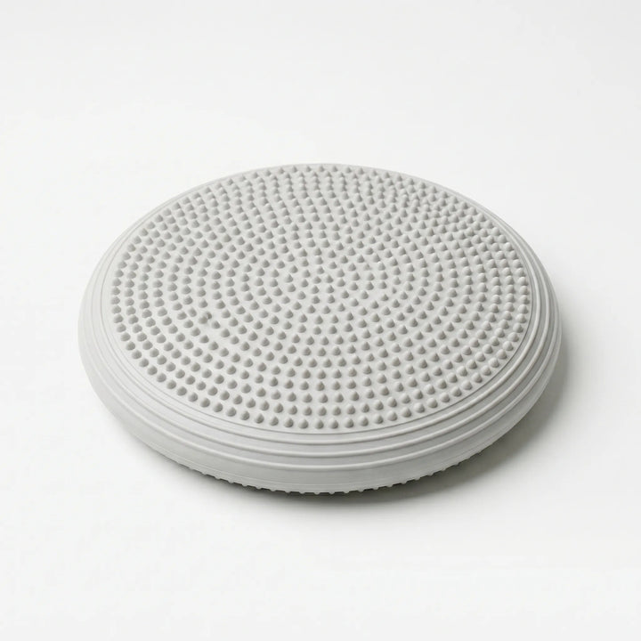 Home gym fitness equipment: unisex inflatable balance cushion, perfect for stability exercises.