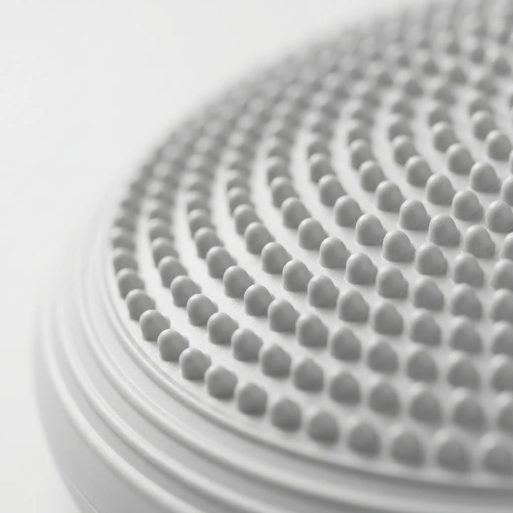 Yoga & Pilates gear: inflatable round balance cushion for active sitting & core strength.