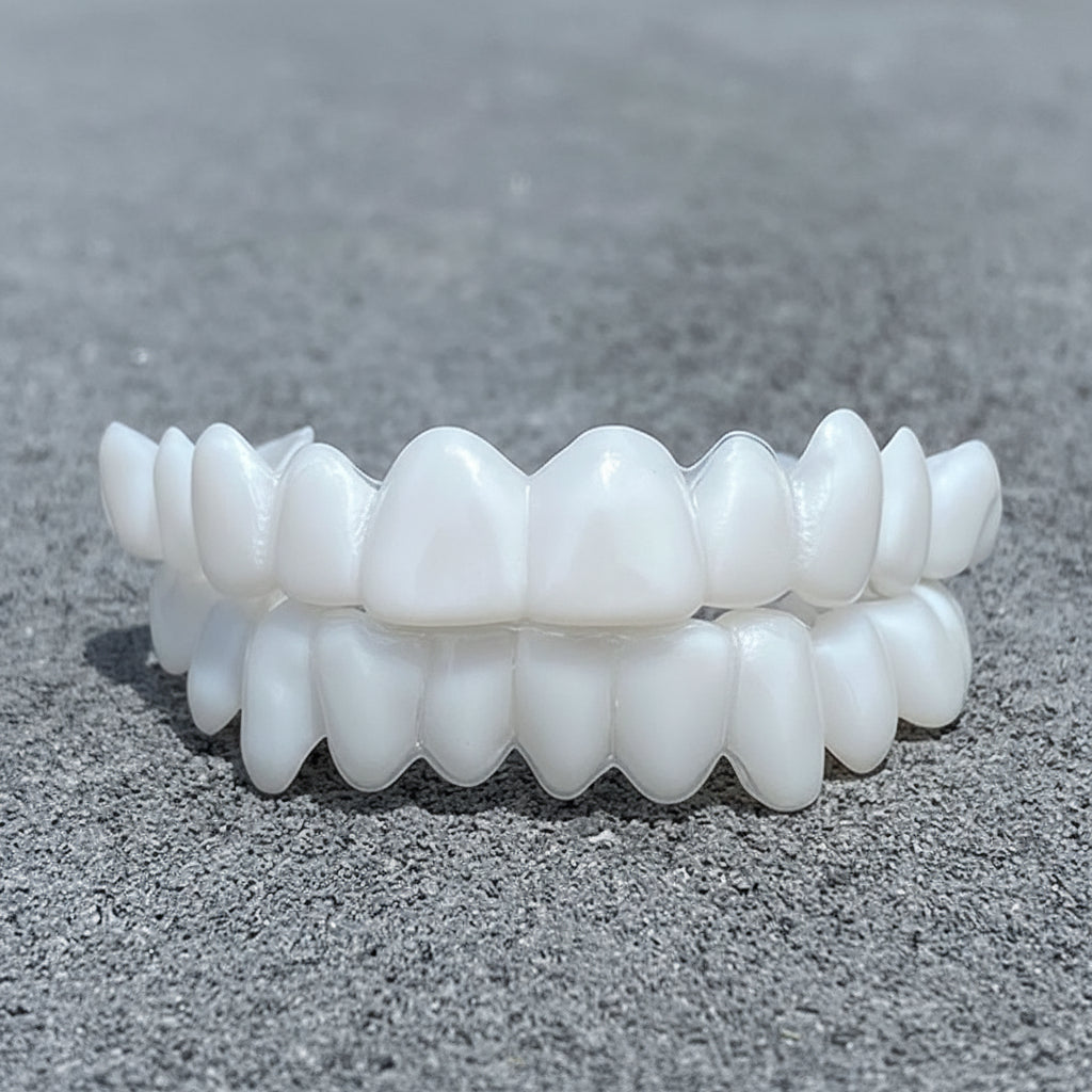 Removable cosmetic veneers for an instant, confident smile & enhanced dental beauty.