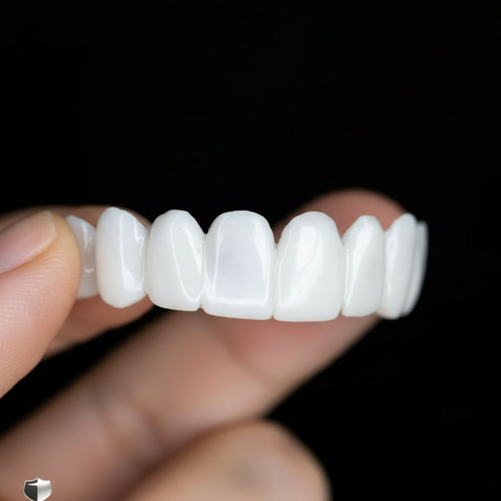 Durable & reusable instant smile enhancer cosmetic tooth covers for a perfect, confident smile.