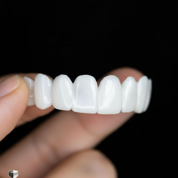 Durable & reusable instant smile enhancer cosmetic tooth covers for a perfect, confident smile.