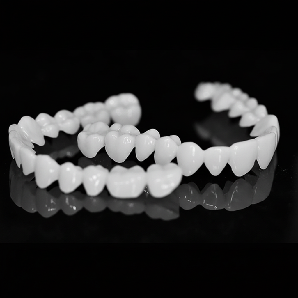 Convenient instant smile dental covers, perfect for enhancing your smile & confidence.