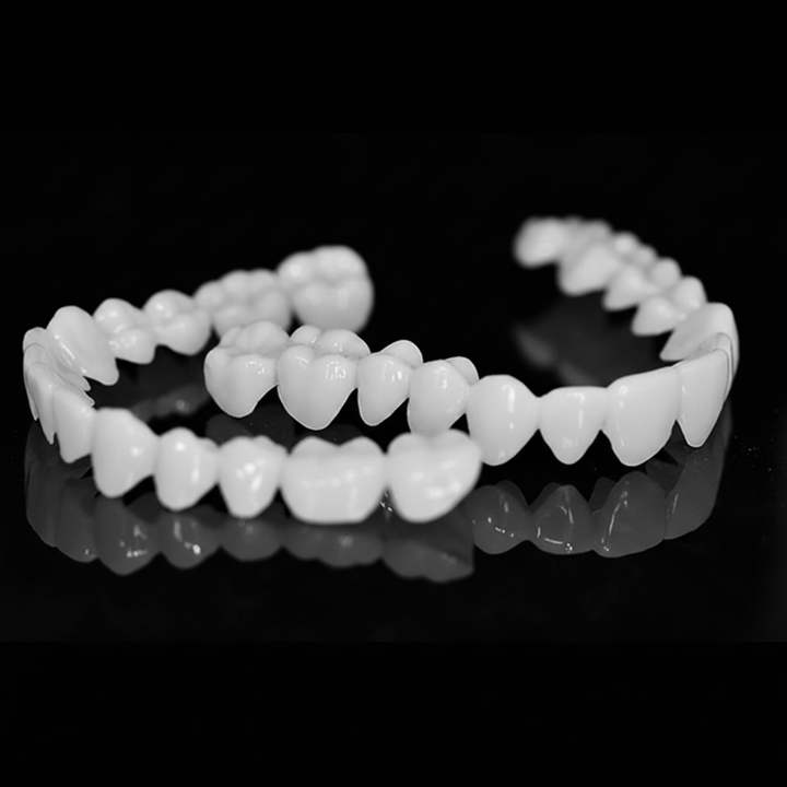 Convenient instant smile dental covers, perfect for enhancing your smile & confidence.