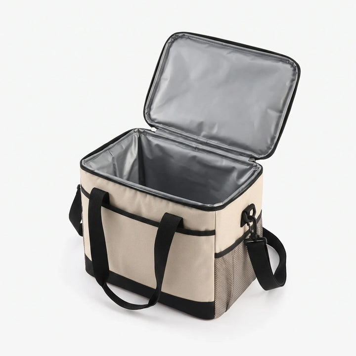 Stylish unisex picnic bag, perfect for family outings and keeping drinks cool.